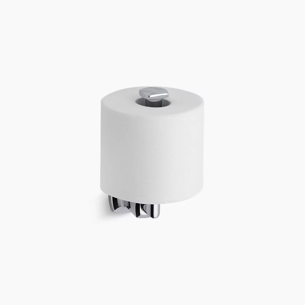 KOHLER(コーラー)[K-16255-CP]調査報告保持者 ペーパーホルダーカバー-トイレマット・カバー・シート-トイレ用品