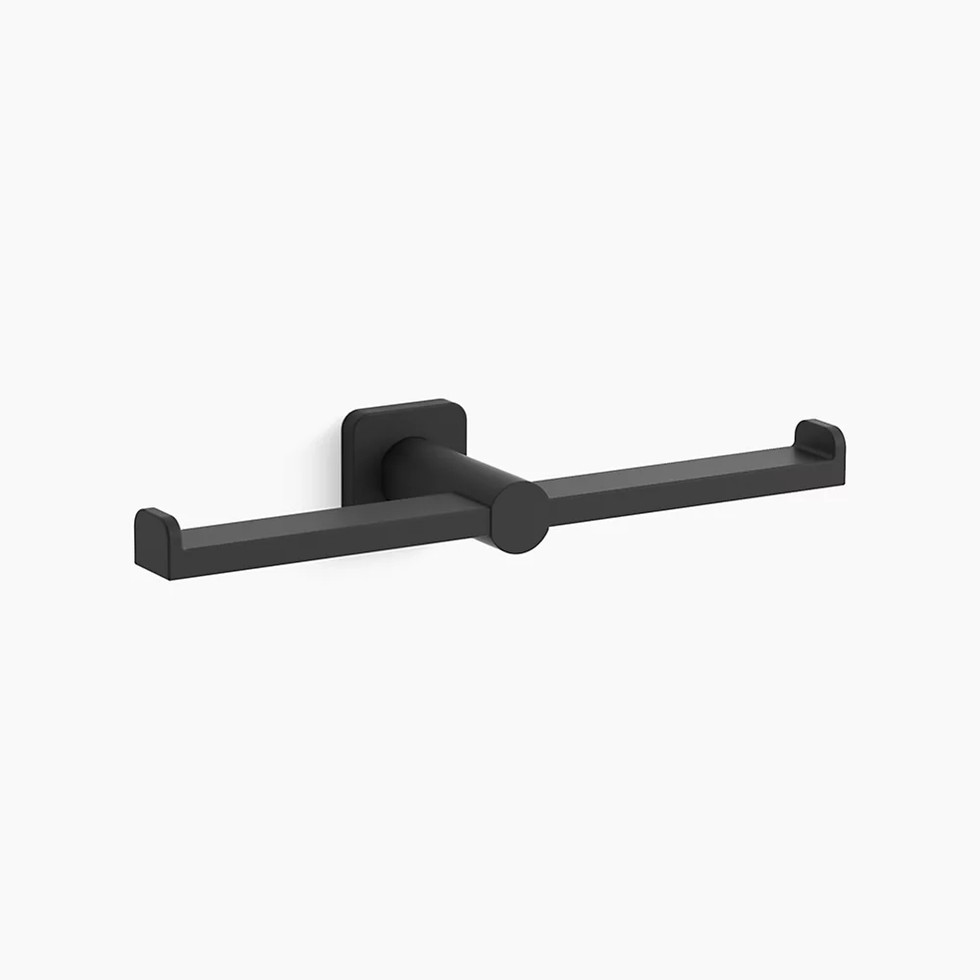 KOHLER(コーラー)[K-21897-BL]調査報告保持者 ペーパーホルダーカバー-日用品雑貨・文房具・手芸-トイレマット・カバー・シート