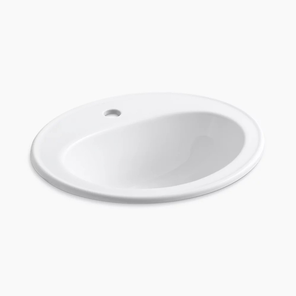 KOHLER(コーラー)[K-2196-1-0]オーバーカウンター型洗面器