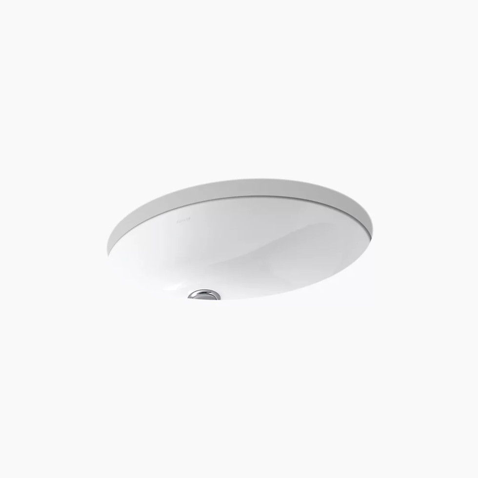 KOHLER(コーラー)[K-2210-0]アンダーカウンター型洗面器