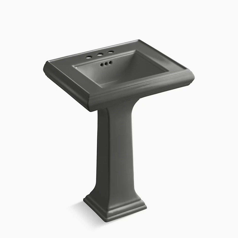 KOHLER(コーラー)[K-2238-4-58]ペデスタル型洗面器