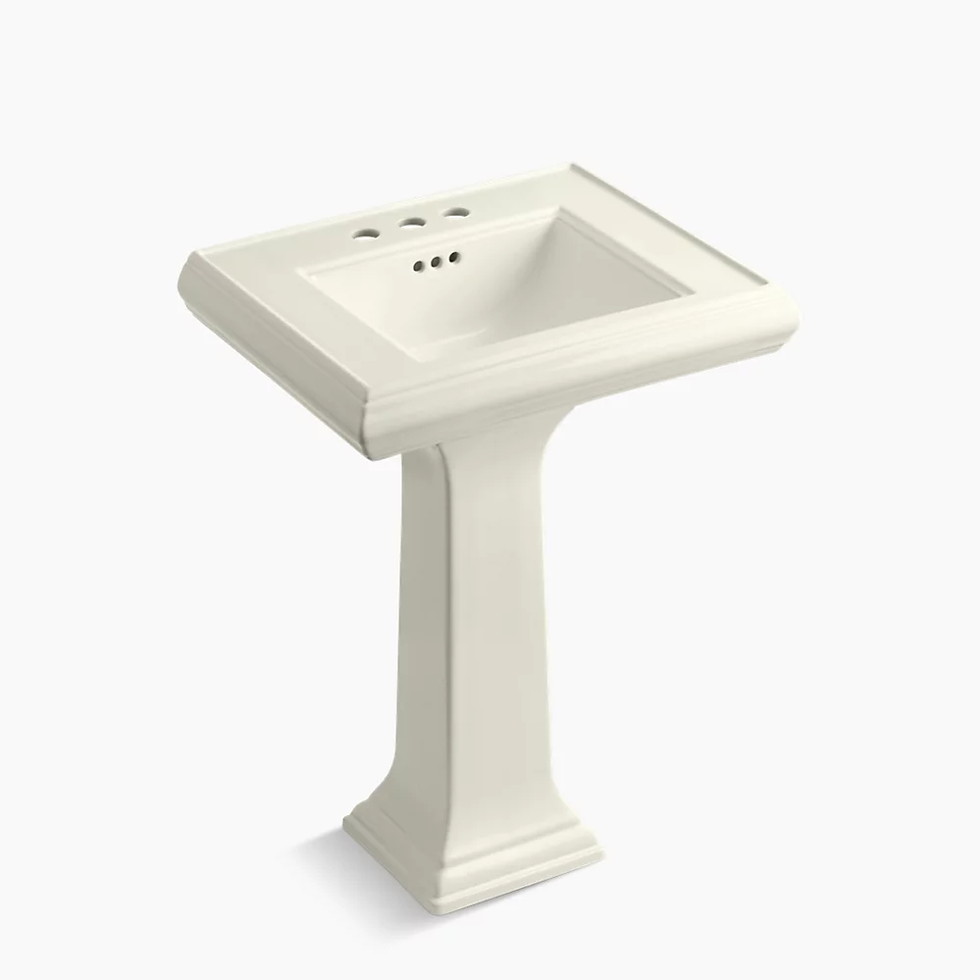 KOHLER(コーラー)[K-2238-4-96]ペデスタル型洗面器