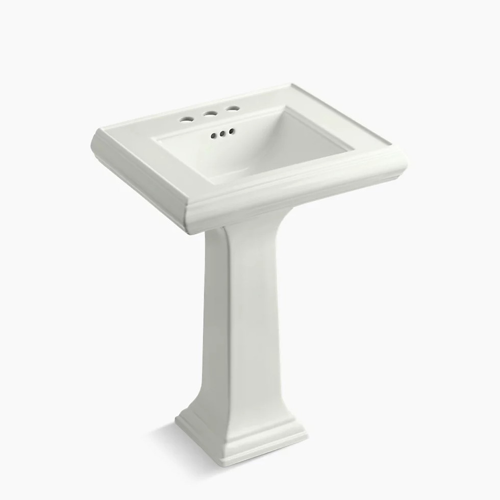 KOHLER(コーラー)[K-2238-4-NY]ペデスタル型洗面器