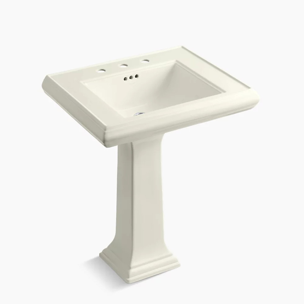 【エントリーで尖んがり５倍！SS継続期間押さえる 6/4～6/11】KOHLER(コーラー)[K-2258-8-96]ペデスタル型洗面器