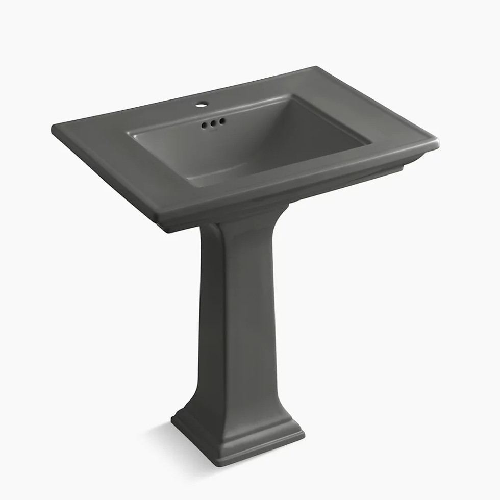 【エントリーで尖んがり５倍！SS継続期間押さえる 6/4～6/11】KOHLER(コーラー)[K-2268-1-58]ペデスタル型洗面器