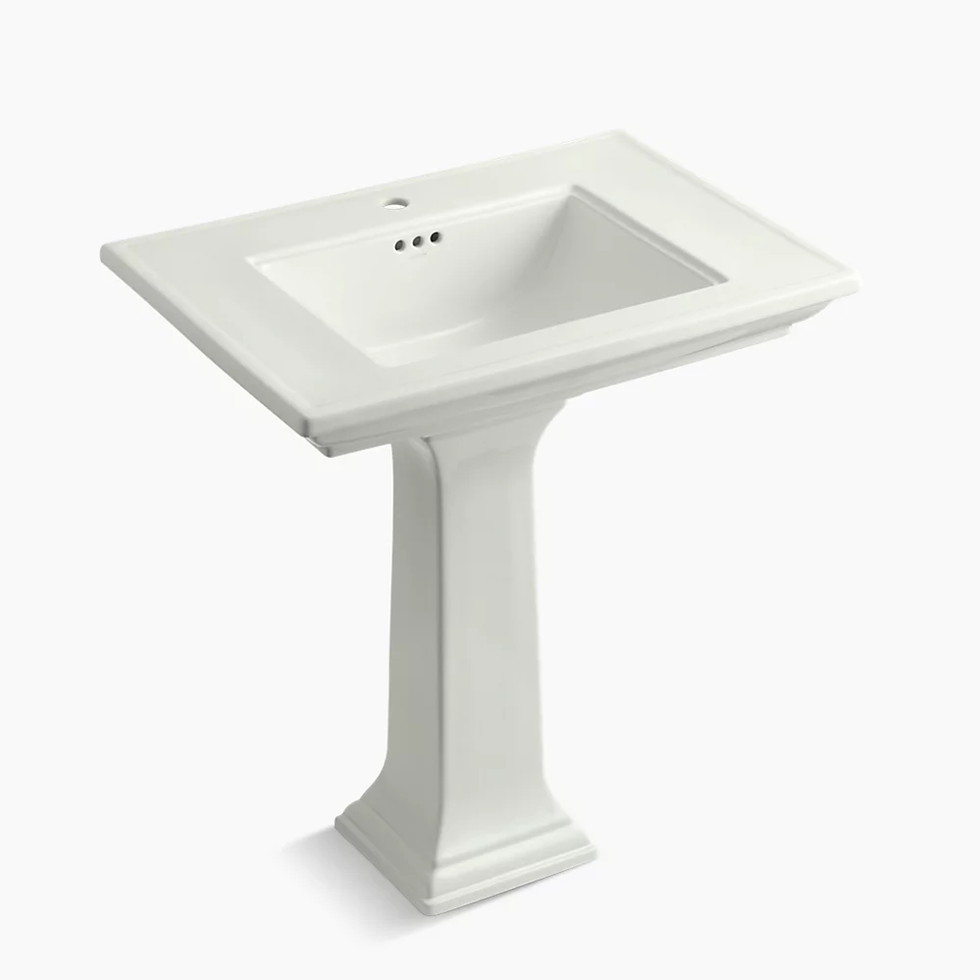 KOHLER(コーラー)[K-2268-1-NY]ペデスタル型洗面器