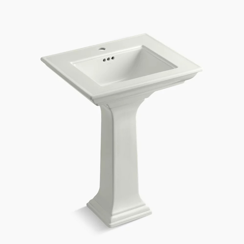 KOHLER(コーラー)[K-2344-1-NY]ペデスタル型洗面器