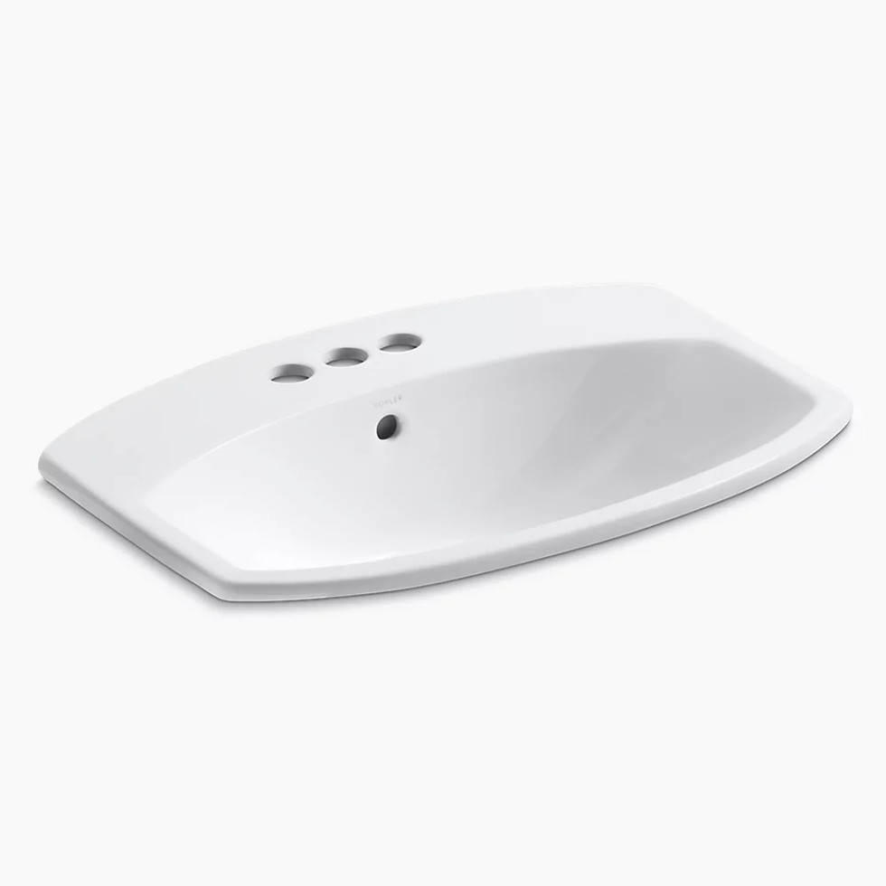 KOHLER(コーラー)[K-2351-4-0]オーバーカウンター型洗面器｜住設ＴＯＷＮ