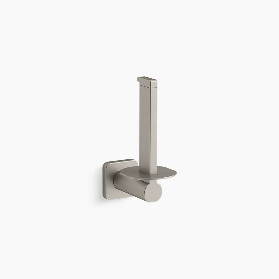 KOHLER(コーラー)[K-23527-BN]調査報告保持者 日用品雑貨・文房具・手芸-ペーパーホルダーカバー-トイレマット・カバー・シート