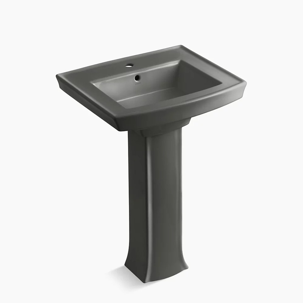 KOHLER(コーラー)[K-2359-1-58]ペデスタル型洗面器