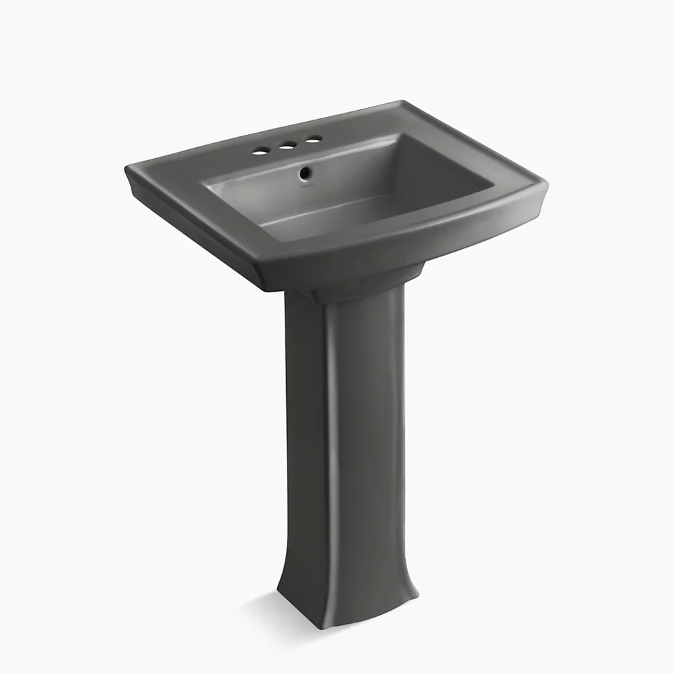 KOHLER(コーラー)[K-2359-4-58]ペデスタル型洗面器