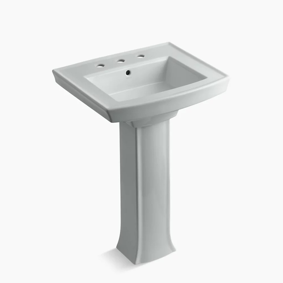 KOHLER(コーラー)[K-2359-8-95]ペデスタル型洗面器