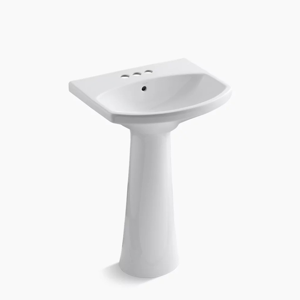 KOHLER(コーラー)[K-2362-4-0]ペデスタル型洗面器