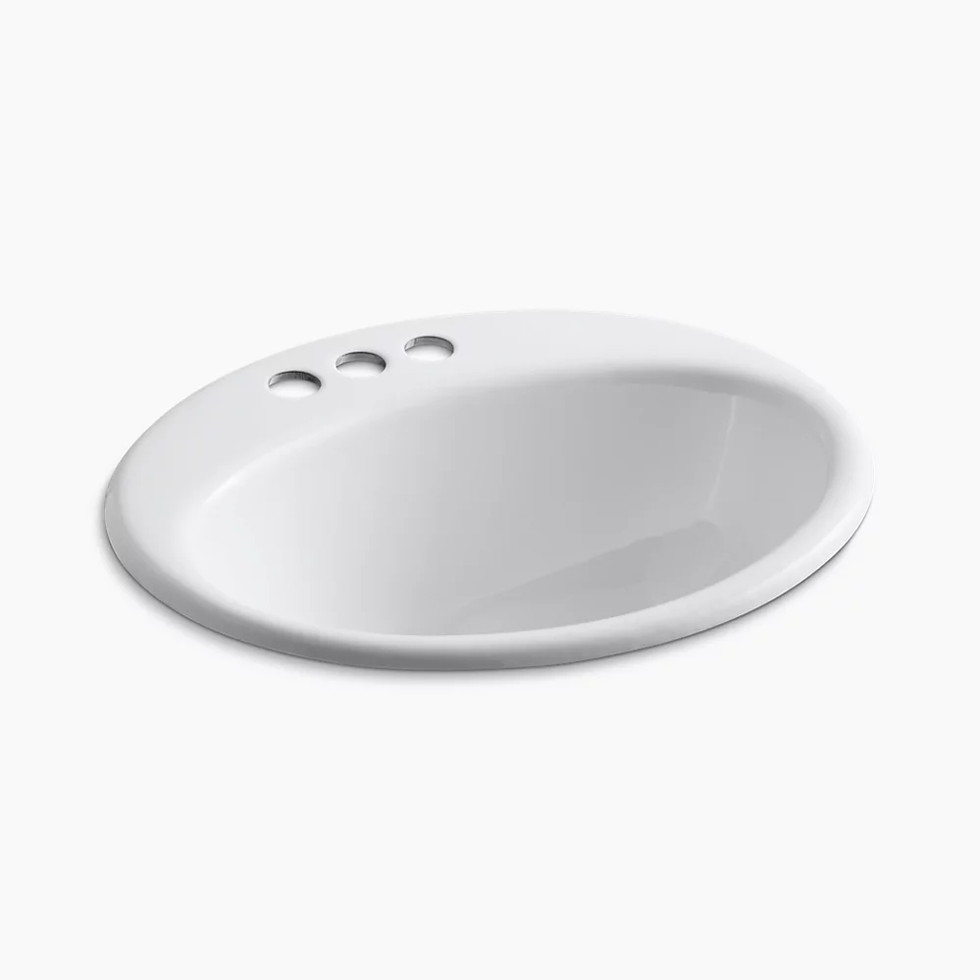 KOHLER(コーラー)[K-2905-4-0]オーバーカウンター型洗面器