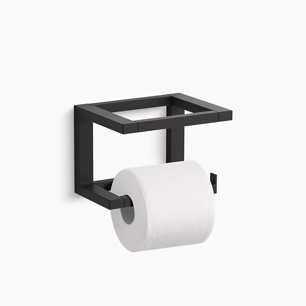 KOHLER(コーラー)[K-31750-BL]調査報告保持者 ペーパーホルダーカバー-日用品雑貨・文房具・手芸
