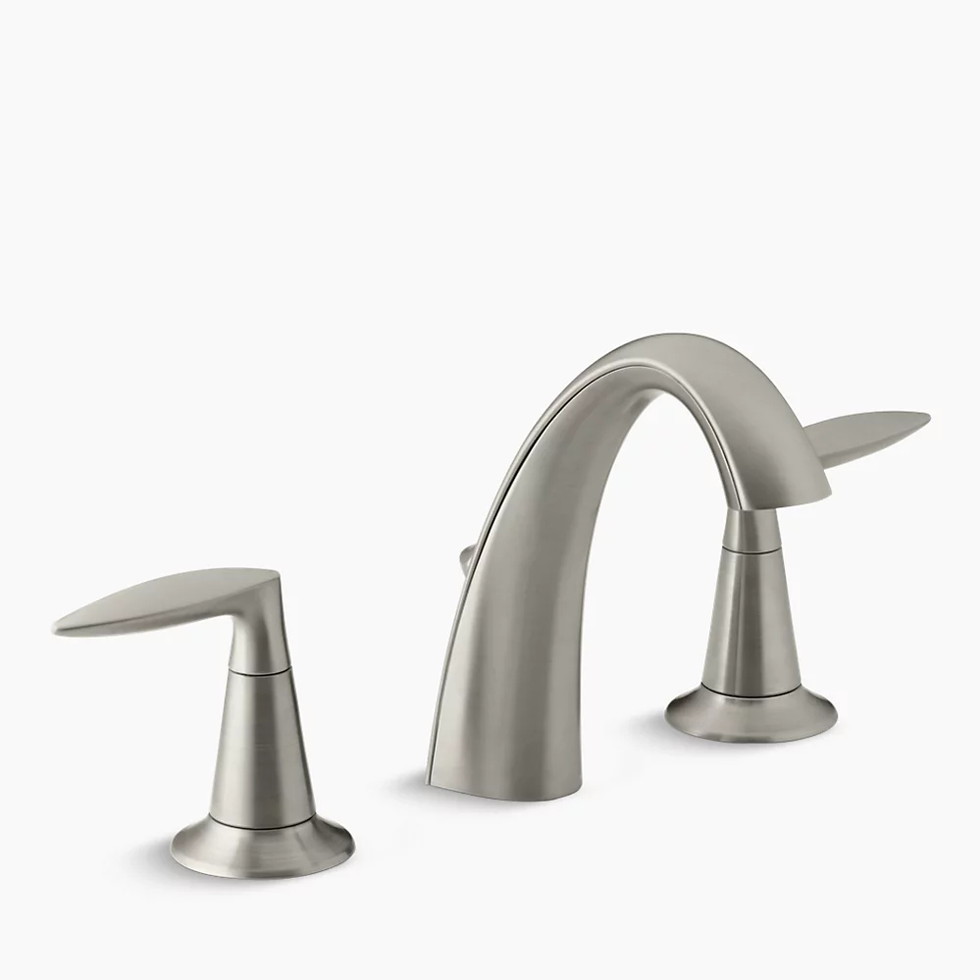 【エントリーで尖んがり５倍！SS継続期間押さえる 6/4～6/11】KOHLER(コーラー)[K-45102-4-BN]洗面用水栓
