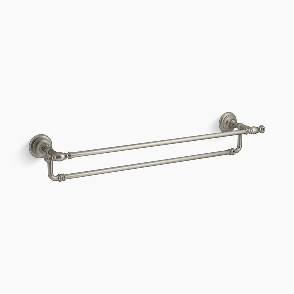 【エントリーで尖んがり５倍！SS継続期間押さえる 6/4～6/11】KOHLER(コーラー)[K-72570-BN]西洋手ぬぐい赤ちょうちん