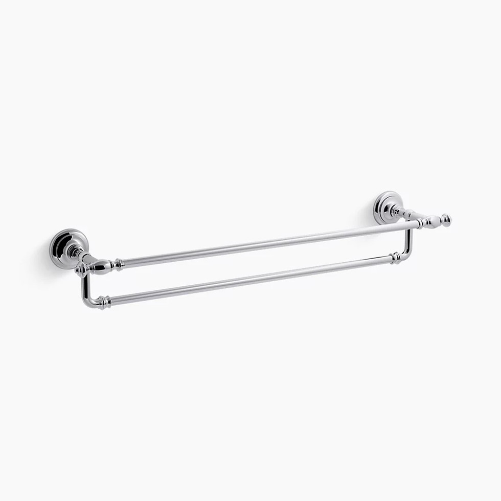 【エントリーで尖んがり５倍！SS継続期間押さえる 6/4～6/11】KOHLER(コーラー)[K-72570-CP]西洋手ぬぐい赤ちょうちん