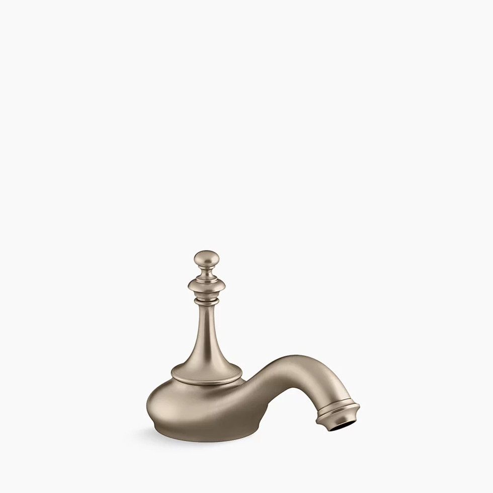 【エントリーで尖んがり５倍！SS継続期間押さえる 6/4～6/11】KOHLER(コーラー)[K-72758-BV]洗面用水栓 スパウト