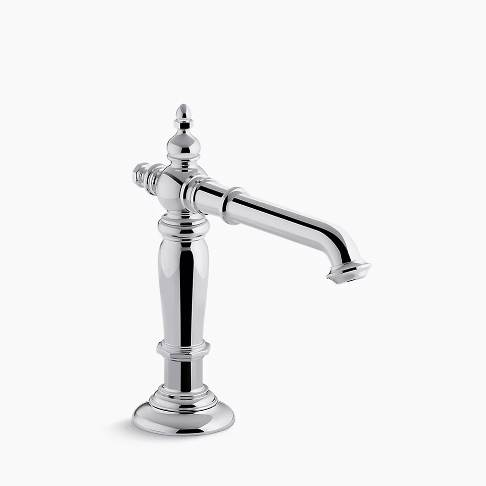 【エントリーで尖んがり５倍！SS継続期間押さえる 6/4～6/11】KOHLER(コーラー)[K-72760-CP]洗面用水栓 スパウト