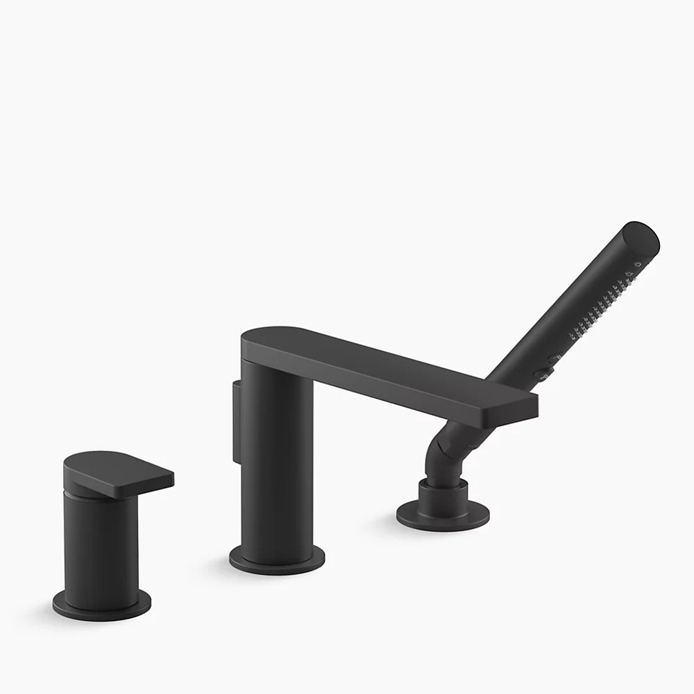 【エントリーで尖んがり５倍！SS継続期間押さえる 6/4～6/11】KOHLER(コーラー)[K-73078-4-BL]二階建てバス用水栓