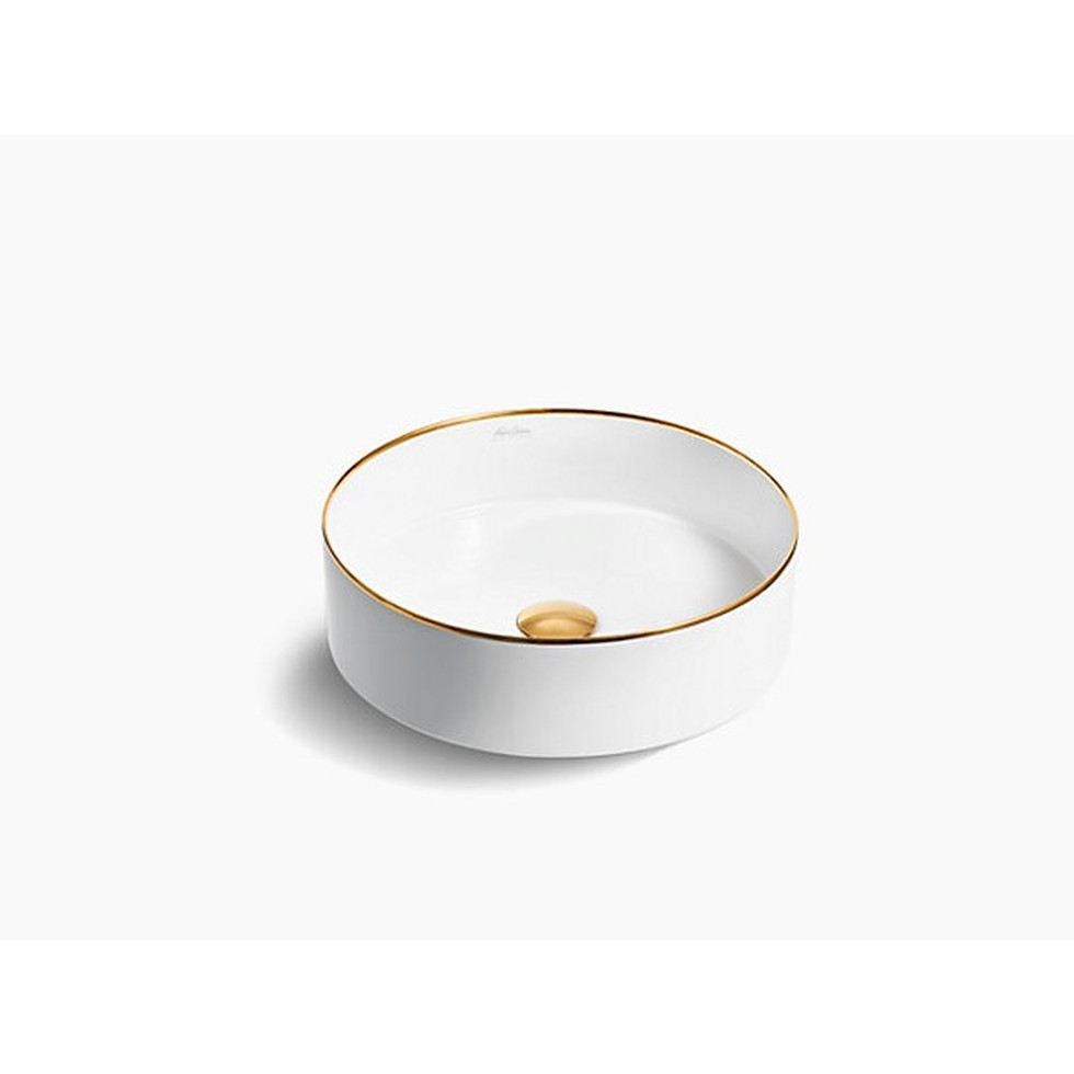 【エントリーで尖んがり５倍！SS継続期間押さえる 6/4～6/11】KOHLER(コーラー)[K-77675T-PD-0]ベッセル型洗面器