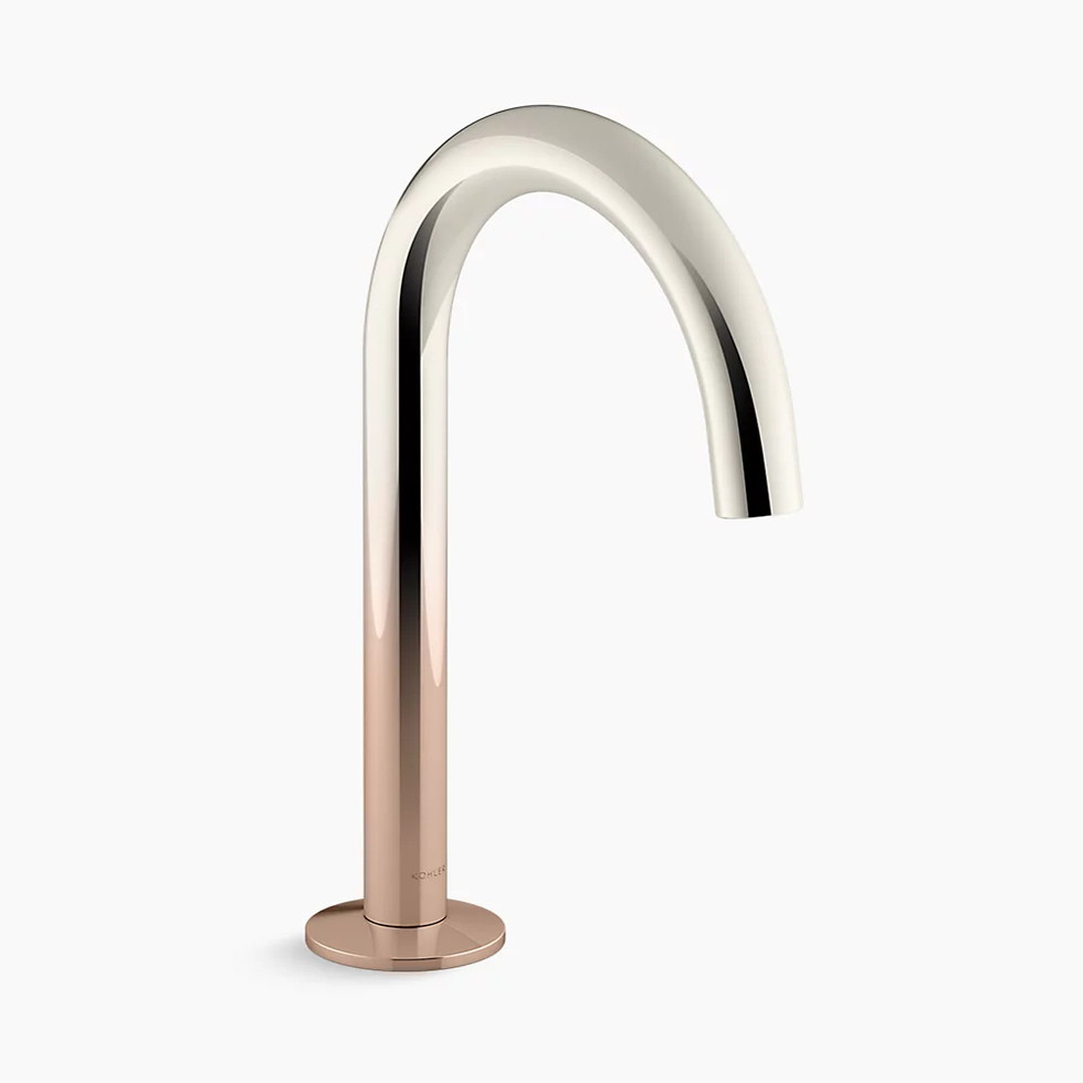【エントリーで尖んがり５倍！SS継続期間押さえる 6/4～6/11】KOHLER(コーラー)[K-77967-3RS]洗面用水栓 スパウト