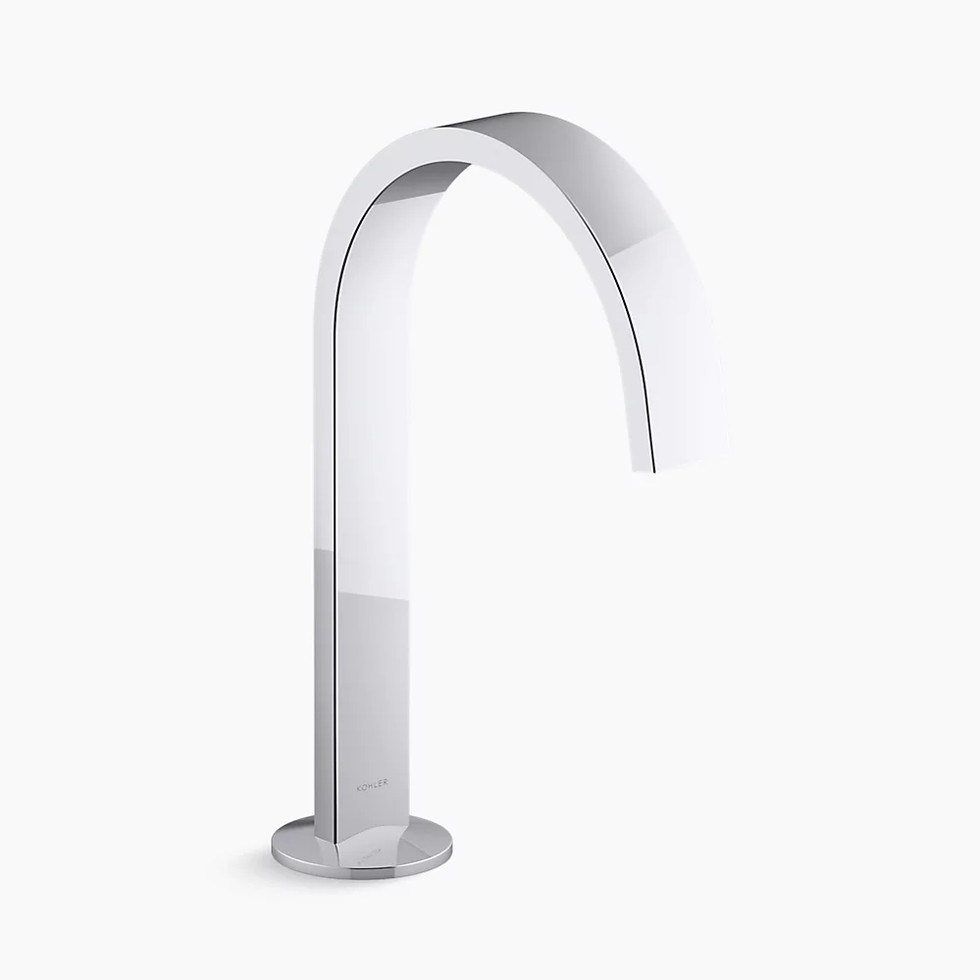 KOHLER(コーラー)[K-77968-CP]洗面用水栓　スパウト