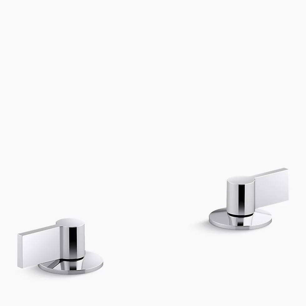 KOHLER(コーラー)[K-77990-4-CP]バス用水栓　ハンドル