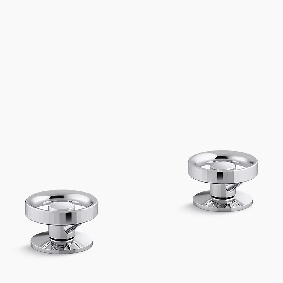 【エントリーで尖んがり５倍！SS継続期間押さえる 6/4～6/11】KOHLER(コーラー)[K-77990-9-CP]二階建てバス用水栓 手持ち部分