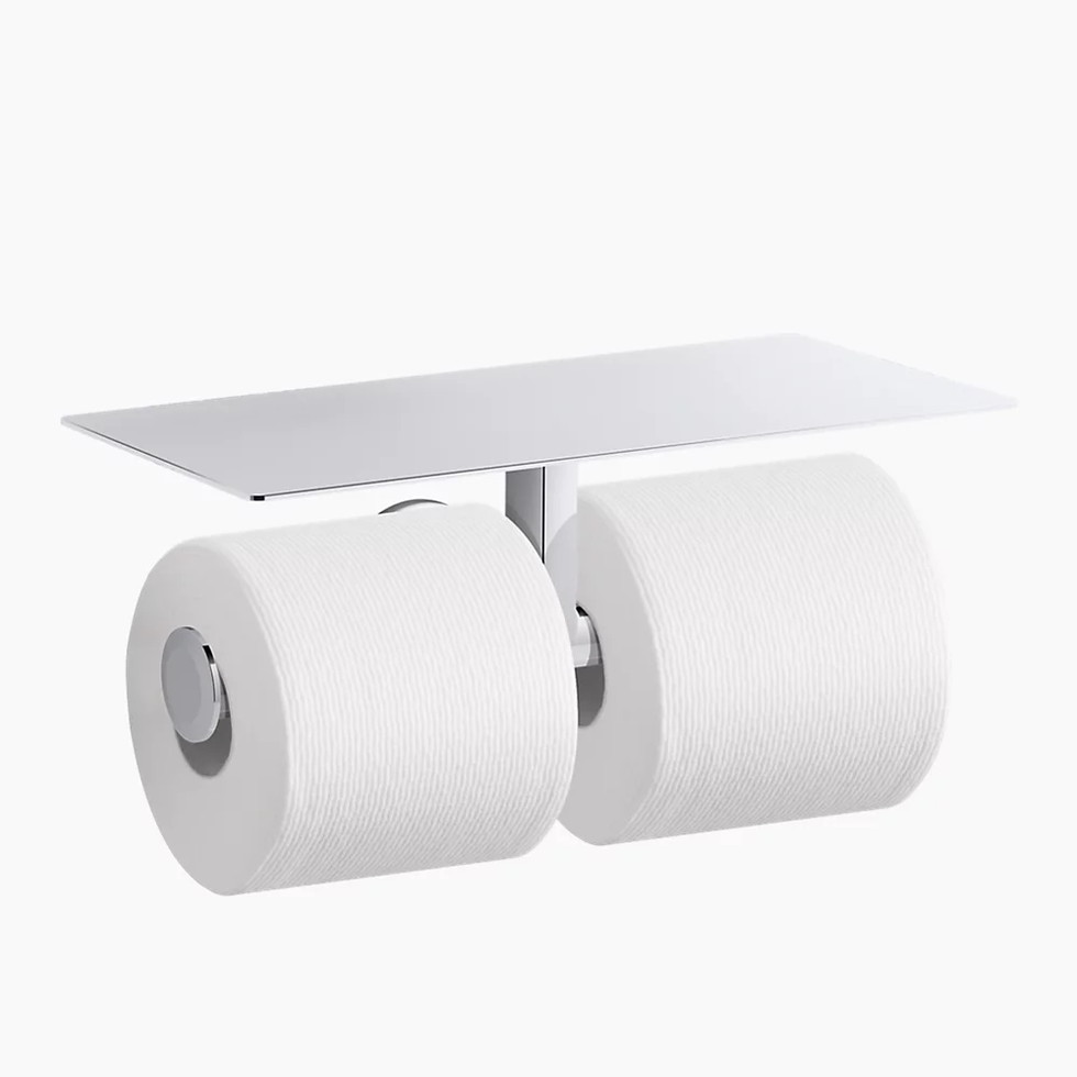 KOHLER(コーラー)[K-78384-CP]調査報告保持者 トイレマット・カバー・シート-日用品雑貨・文房具・手芸