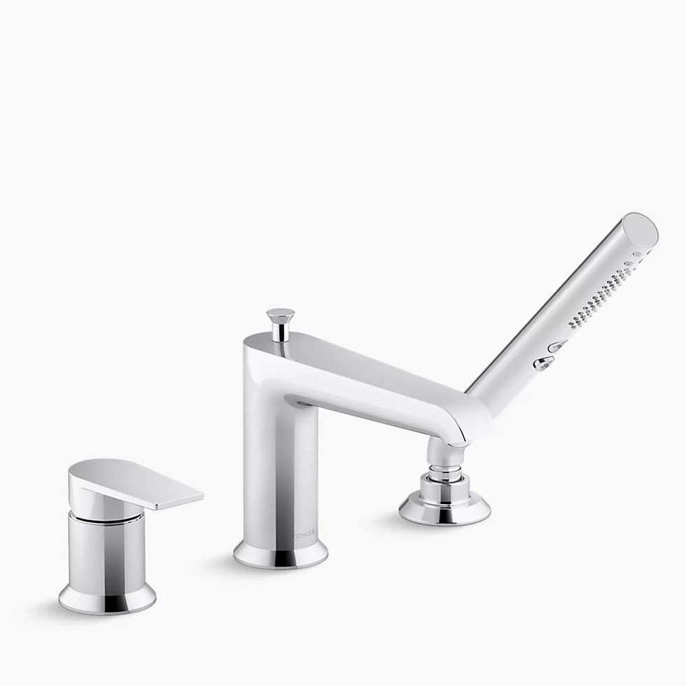 KOHLER(コーラー)[K-97070-4-CP]バス用水栓