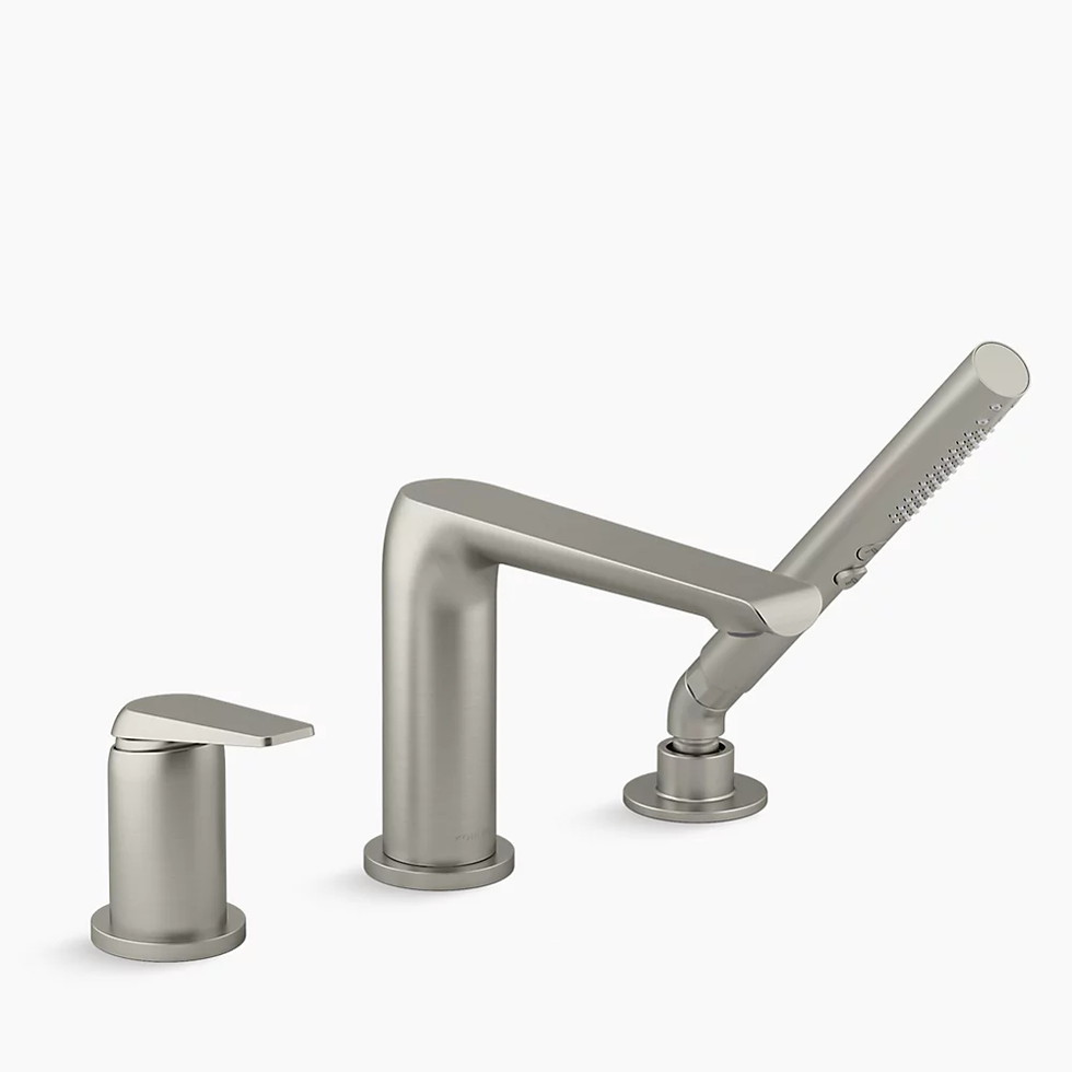【エントリーで尖んがり５倍！SS継続期間押さえる 6/4～6/11】KOHLER(コーラー)[K-97360-4-BN]二階建てバス用水栓