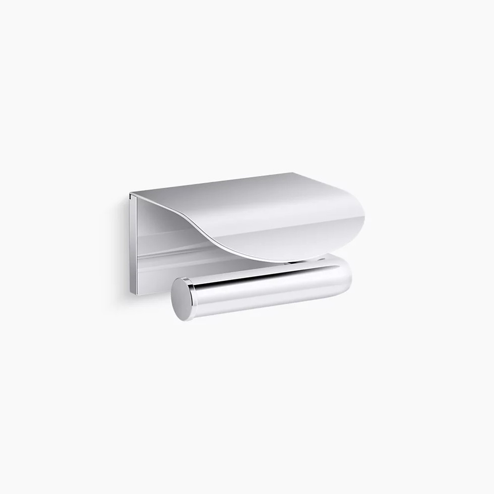 KOHLER(コーラー)[K-97503-CP]調査報告保持者 トイレ用品-トイレマット・カバー・シート