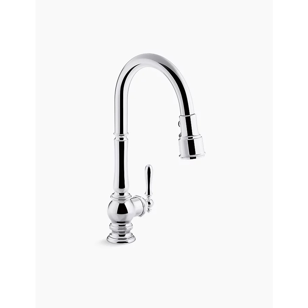 【エントリーで尖んがり５倍！SS継続期間押さえる 6/4～6/11】KOHLER(コーラー)[K-99259-CP]勝手もと水栓