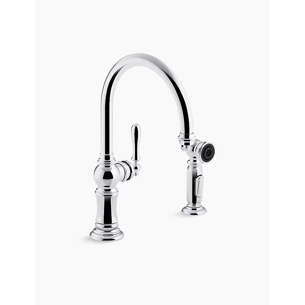 【エントリーで尖んがり５倍！SS継続期間押さえる 6/4～6/11】KOHLER(コーラー)[K-99262-CP]勝手もと水栓