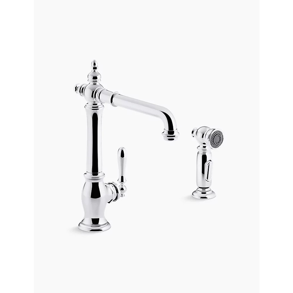 【エントリーで尖んがり５倍！SS継続期間押さえる 6/4～6/11】KOHLER(コーラー)[K-99265-CP]勝手もと水栓