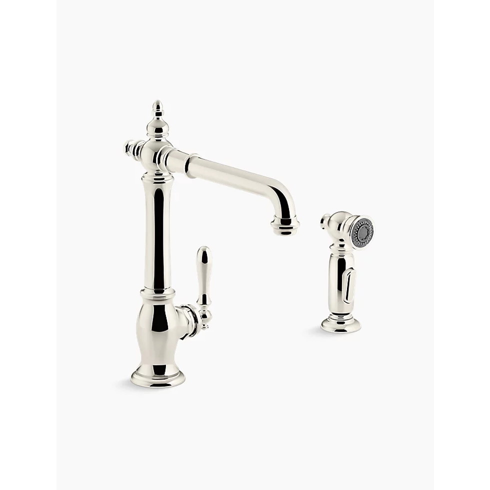 【エントリーで尖んがり５倍！SS継続期間押さえる 6/4～6/11】KOHLER(コーラー)[K-99265-SN]勝手もと水栓