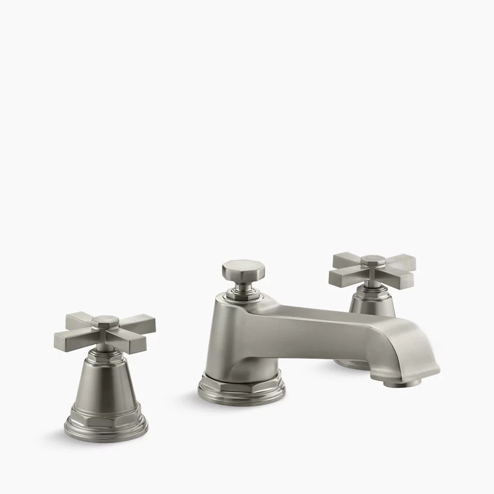 【エントリーで尖んがり５倍！SS継続期間押さえる 6/4～6/11】KOHLER(コーラー)[K-T13140-3A-BN]二階建てバス用水栓