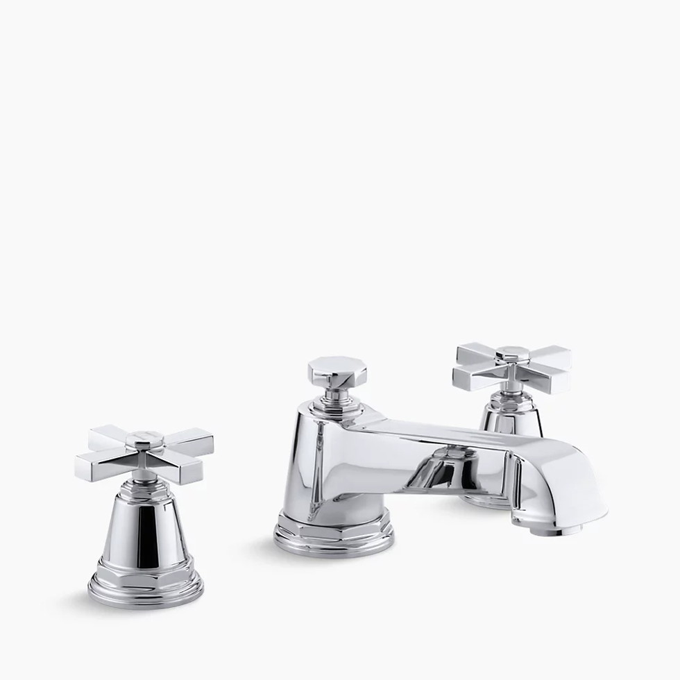 【エントリーで尖んがり５倍！SS継続期間押さえる 6/4～6/11】KOHLER(コーラー)[K-T13140-3A-CP]二階建てバス用水栓