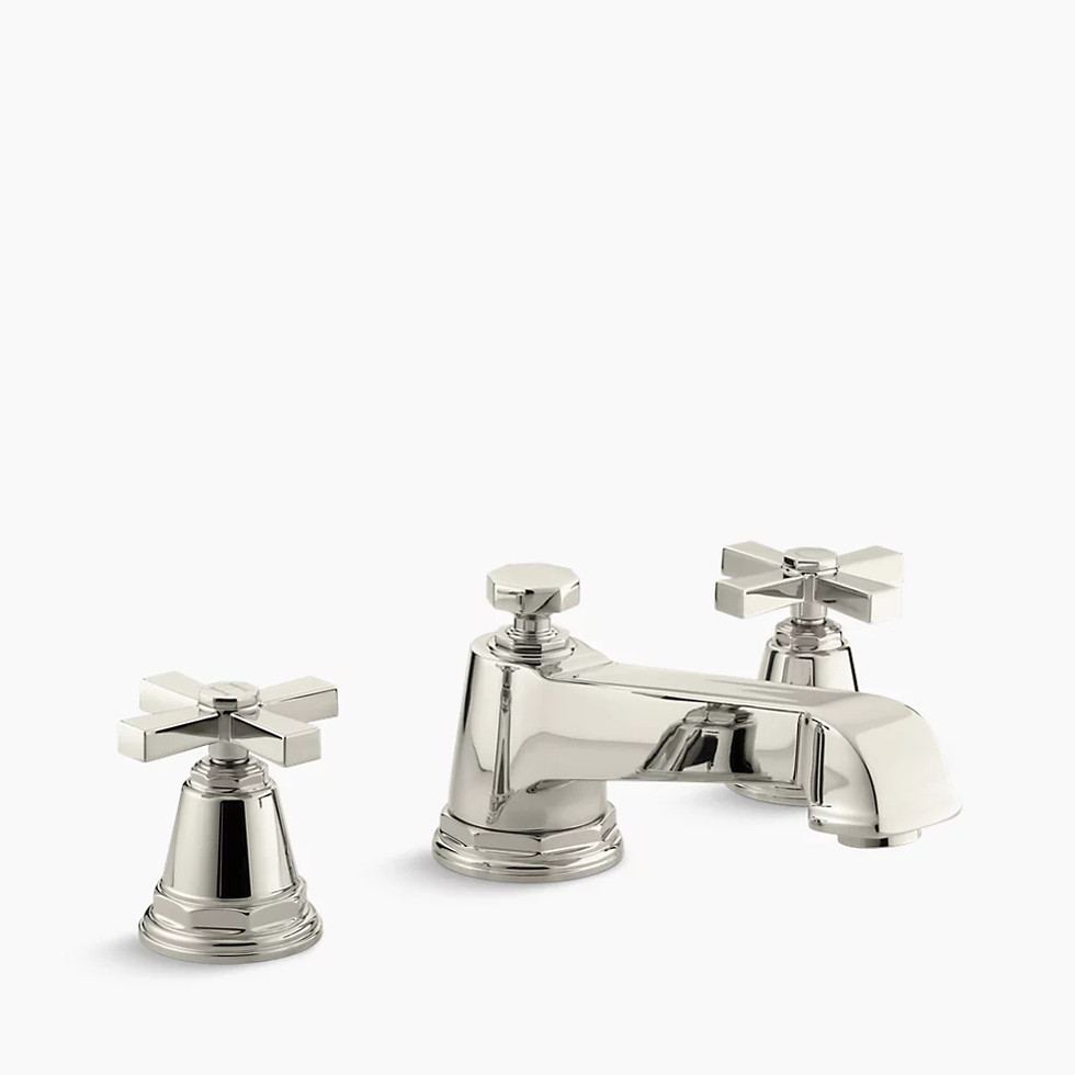 【エントリーで尖んがり５倍！SS継続期間押さえる 6/4～6/11】KOHLER(コーラー)[K-T13140-3A-SN]二階建てバス用水栓
