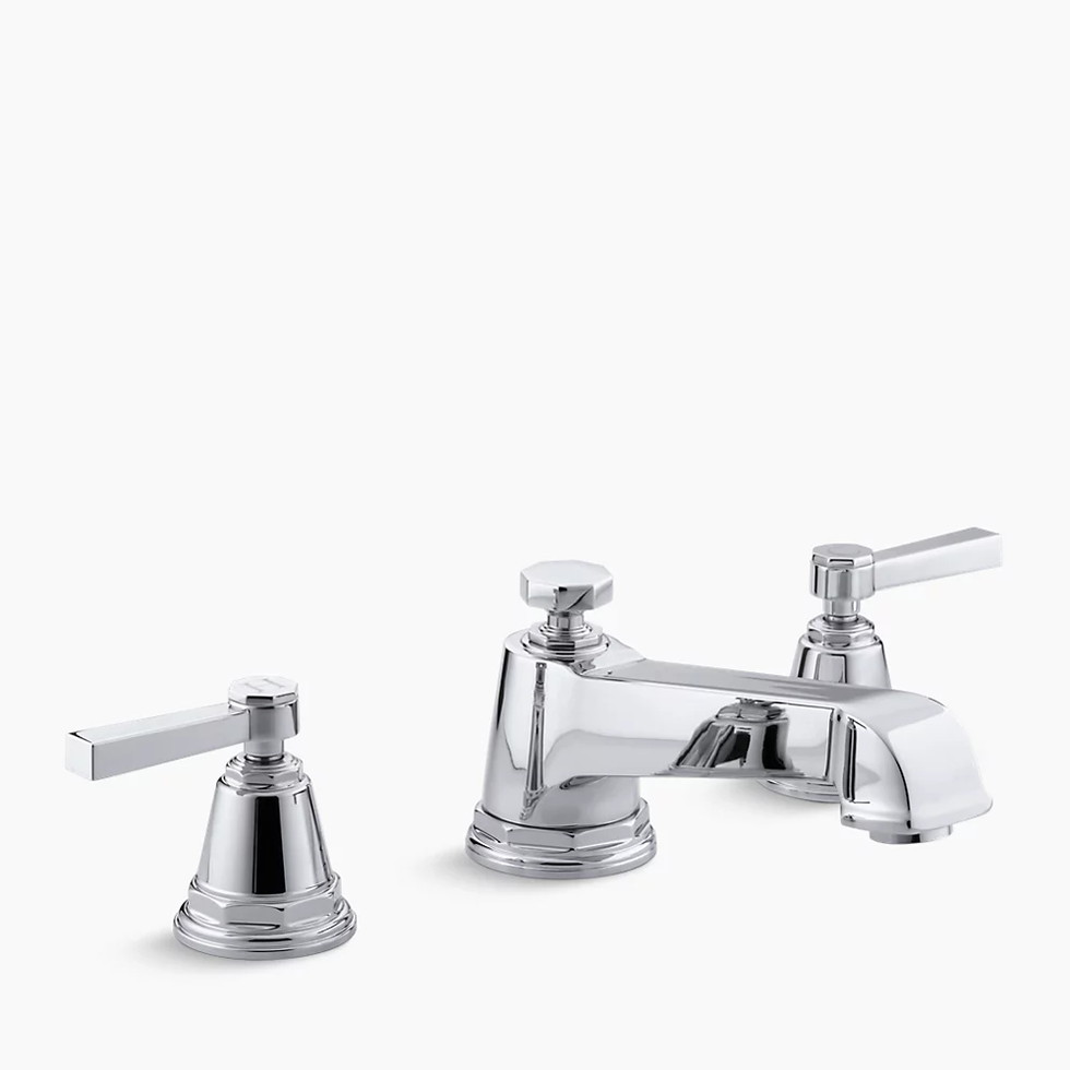 【エントリーで尖んがり５倍！SS継続期間押さえる 6/4～6/11】KOHLER(コーラー)[K-T13140-4A-CP]二階建てバス用水栓