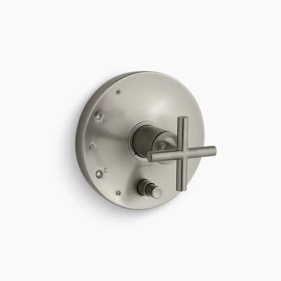 KOHLER(コーラー)[K-T14501-3-BN]ライトテンプ混合栓｜住設ＴＯＷＮ