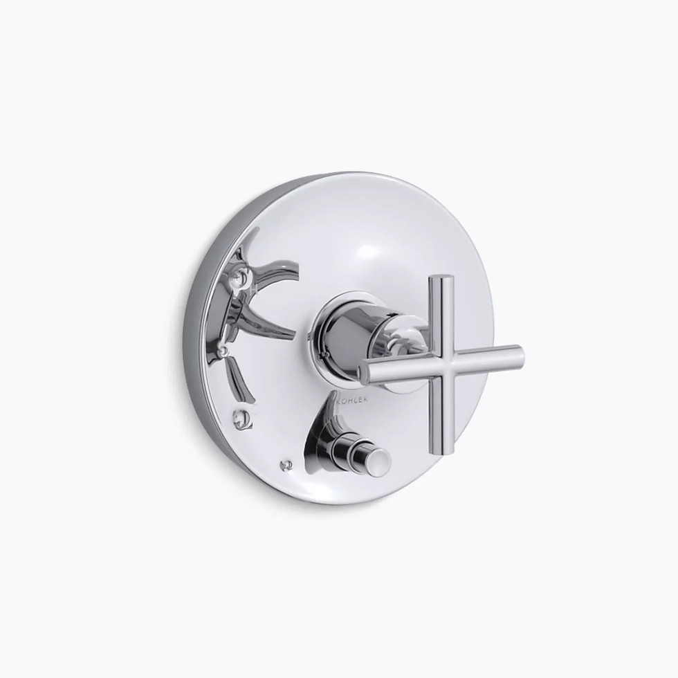 KOHLER(コーラー)[K-T14501-3-CP]ライトテンプ混合栓