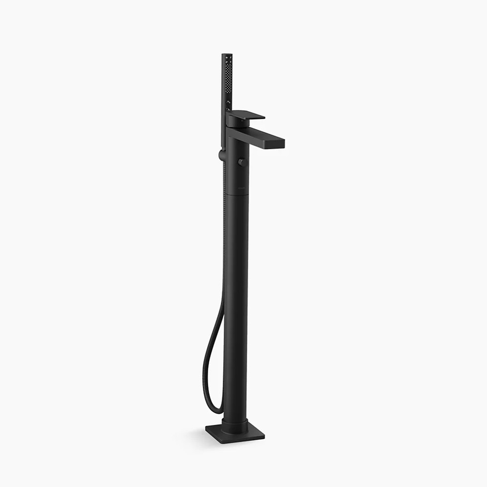 【エントリーで尖んがり５倍！SS継続期間押さえる 6/4～6/11】KOHLER(コーラー)[K-T23492-4-BL]二階建てバス用水栓