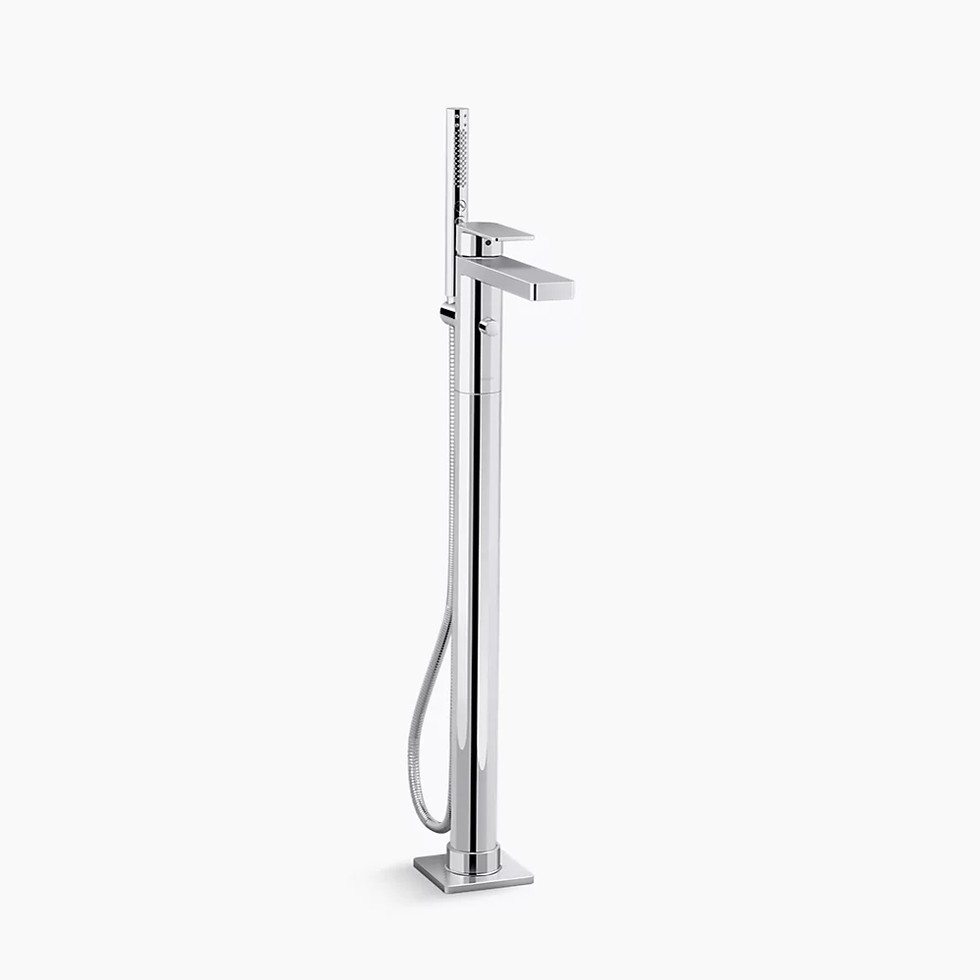 【エントリーで尖んがり５倍！SS継続期間押さえる 6/4～6/11】KOHLER(コーラー)[K-T23492-4-CP]二階建てバス用水栓