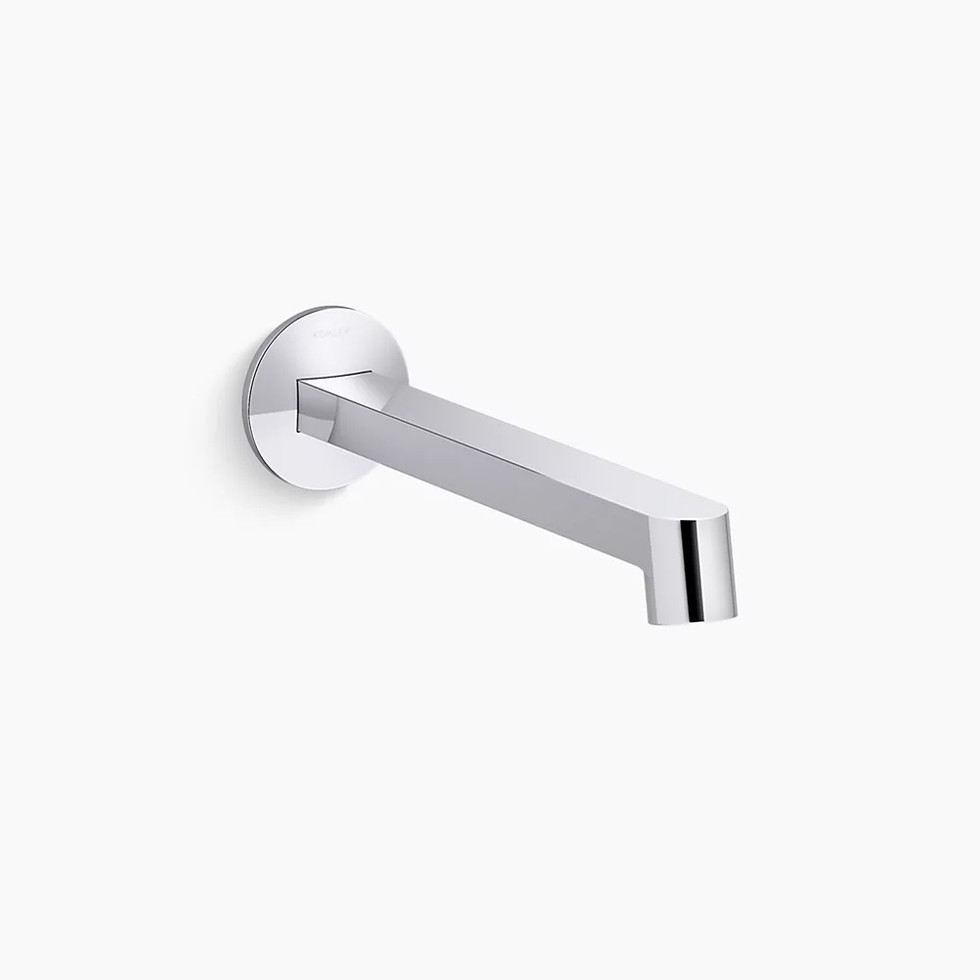 KOHLER(コーラー)[K-T23889-CP]洗面用水栓 スパウト バス用水栓金具-花・ガーデン・DIY
