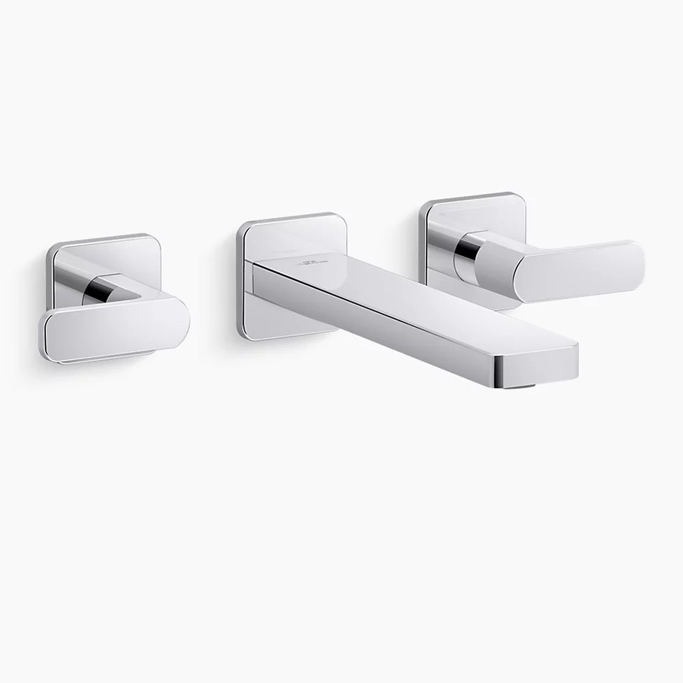 【エントリーで尖んがり５倍！SS継続期間押さえる 6/4～6/11】KOHLER(コーラー)[K-T27120-4-CP]洗面用水栓
