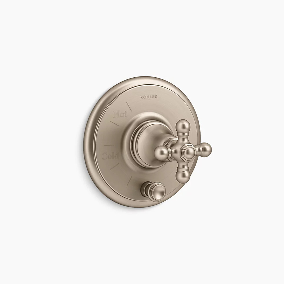 【エントリーで尖んがり５倍！SS継続期間押さえる 6/4～6/11】KOHLER(コーラー)[K-T72768-3-BV]点火装置テンプ雑ぜ合わせる栓