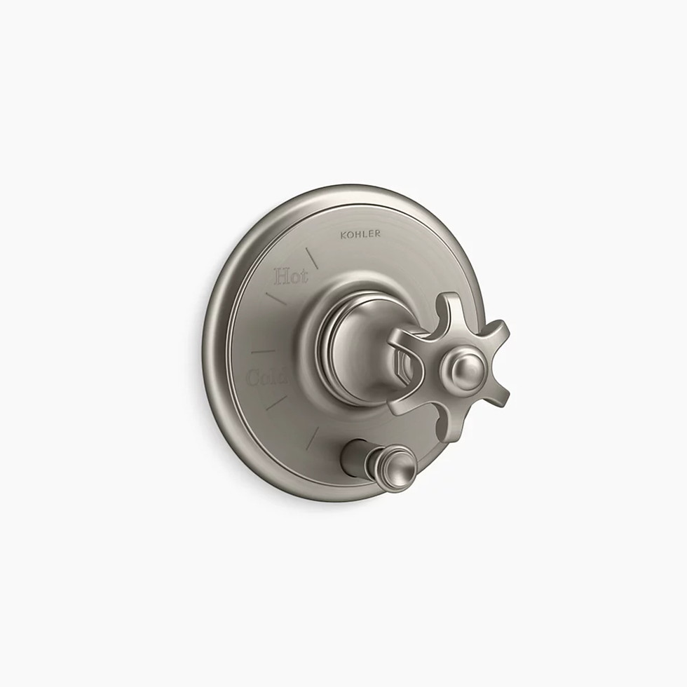 【エントリーで尖んがり５倍！SS継続期間押さえる 6/4～6/11】KOHLER(コーラー)[K-T72768-3M-BN]点火装置テンプ雑ぜ合わせる栓